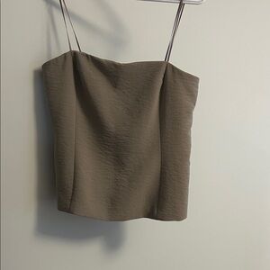 Chic Tan tube top